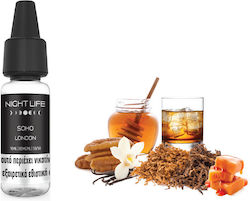 Night Life Ready-to-use E-Liquid Soho with Sweet / Smoking / Beverage-Coffee Flavor 12mg 10ml