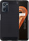 Sonique Brushed Carbon Задна корица Силикон / Пластмаса Черен (Realme 9i)
