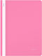 Metron Clipboard with Spring for Paper A4 Pink 1pcs