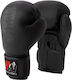 Gorilla Wear Montello Boxing Gloves for Match Black