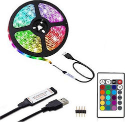 Ταινία LED 5V Τηλεόρασης RGB 2m