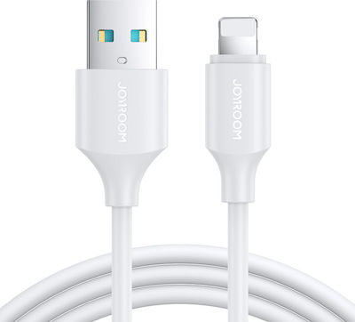 Joyroom S-UL012A9 USB to Lightning Cable Λευκό 2m