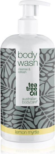 Australian Bodycare Lemon Myrtle Αφρόλουτρο σε Gel με Tea Tree & Άρωμα Εσπεριδοειδή 500ml