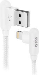 SBS USB-A la Lightning 1m (CABLE90LIGK) SBS USB-A la Lightning 1m (CABLE90LIGK)