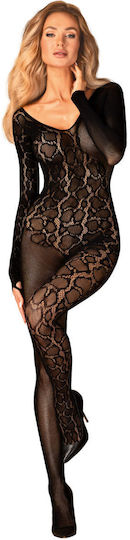 Obsessive Bodystocking Black