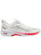 Mizuno Wave Exceed Tour 5 AC Γυναικεία Παπούτσια Τένις για Σκληρά Γήπεδα Λευκά