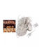 240 Lights LED 3m. x 120cm Warm White type Curtain 1pcs