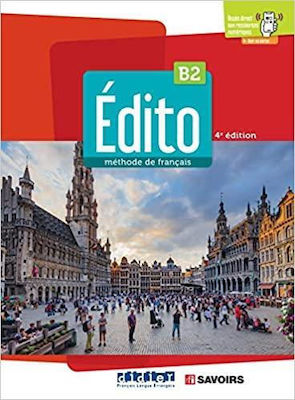 Edito Livre de l' Eleve B2 + Didierfle.app