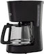 Beko Καφετιέρα Φίλτρου 900W Black