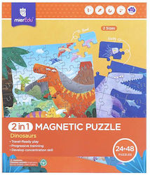 Παιδικό Puzzle Δεινόσαυροι 72pcs για 3+ Ετών Dino