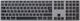 Matias Wired Aluminum Keyboard For Mac Πληκτρολόγιο Αγγλικό UK Συμβατό με Mac Space Gray