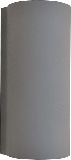 Viokef Nest Modern Lumină de Perete cu Soclu GU10 Gri 7x7x7cm