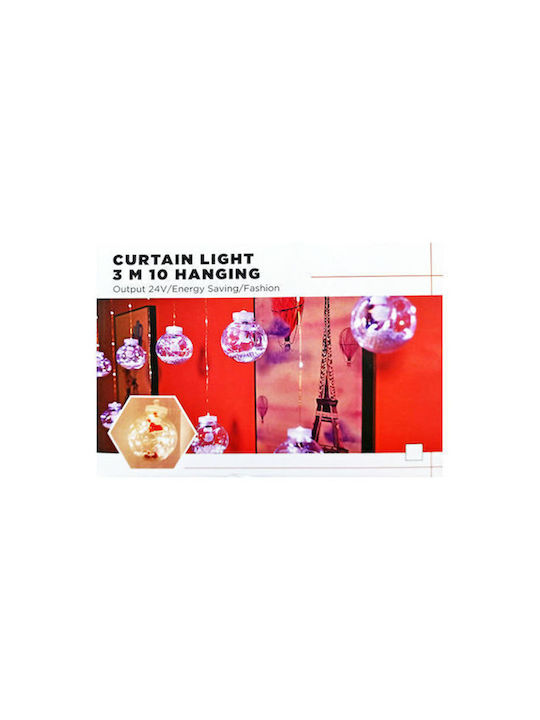 10 Weihnachtslichter LED 3für eine E-Commerce-Website in der Kategorie 'Weihnachtsbeleuchtung'. Weiß Elektrisch vom Typ Zeichenfolge