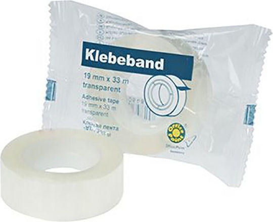 Officepoint Tape 19mm x 33m 1pcs Transparent