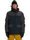 Billabong A/DIV Outsider F6JM20BIF2-0019 Ανδρικό Μπουφάν για Σκι & Snowboard Μαύρο