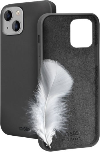 SBS Instinct Back Cover Silicone Black (iPhone 14 Plus)