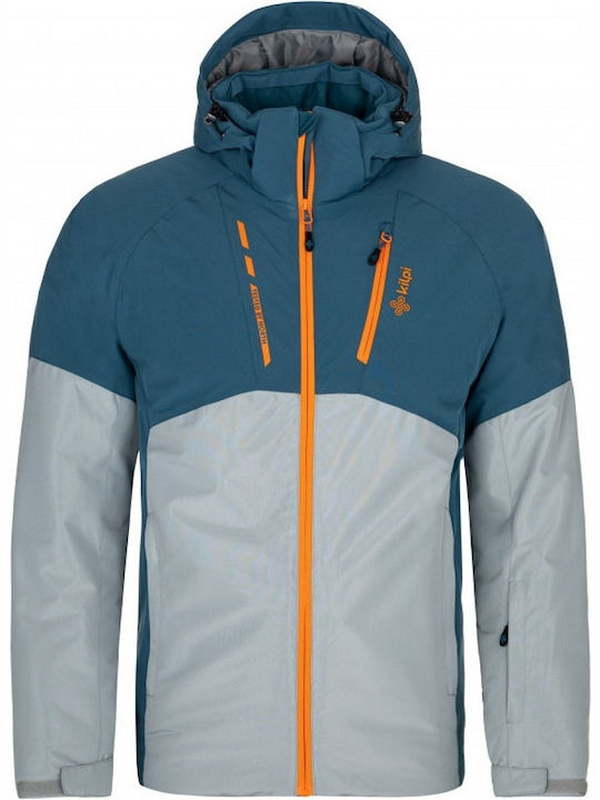 Kilpi Thal NM0017KI-LBL Ανδρικό Μπουφάν για Σκι & Snowboard Light Blue