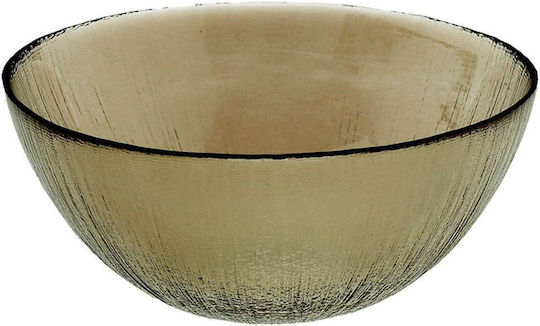 Cryspo Trio Rexy Rauch Salatschüssel Glas Grüne 15x15cm