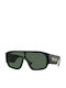 Versace Sonnenbrillen mit Schwarz Rahmen und Grün Linse VE4439 GB1/71