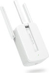 Mercusys MW300RE v4 WiFi Extender Single Band (2.4GHz) 300Mbps