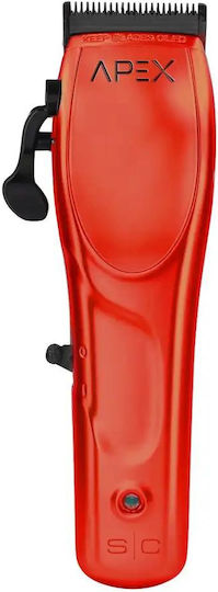 Gamma Stylecraft Apex Professional Rechargeable Hair Clipper Orange