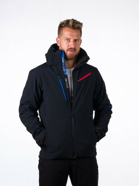Northfinder Clayton BU-3922SNW-269 Ανδρικό Μπουφάν για Σκι & Snowboard Μαύρο