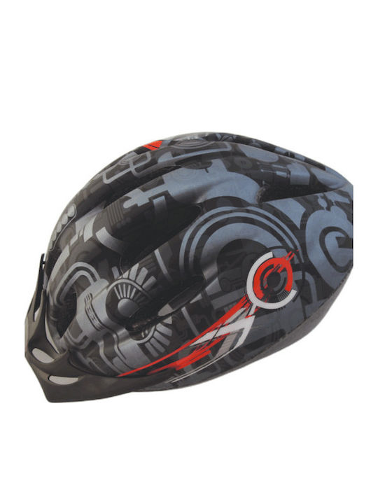Kidzamo X-Cool Kids Bike City Helmet Black