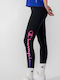 Women's Long Training Legging Black