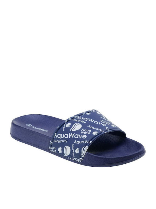 Παιδικές Σαγιονάρες Slides Navy Μπλε Aquawave