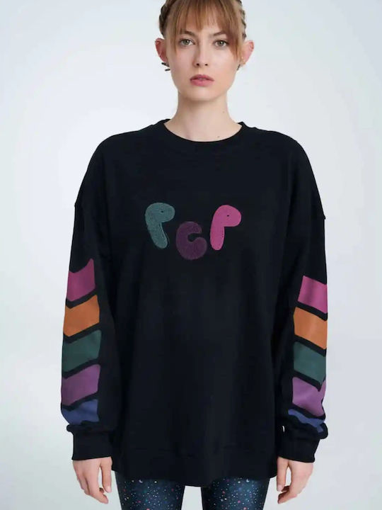 PCP Funky Women's Sweatshirt Black 207886