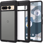 Spigen Ultra Hybrid Silicone Back Cover Durable Black (Google Pixel 7 Pro)