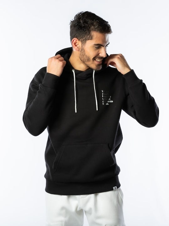 Brokers Jeans Black with Hood