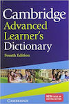 Cambridge Advanced Learner's Dictionary