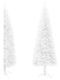 Christmas Tree Wall 120cm with 80 Branches White