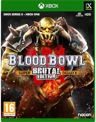 Blood Bowl 3 - Brutal Edition Xbox One/Series X Game
