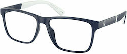 Ralph Lauren Herren Acetat Brillengestell Marin...