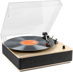 Fenton RP161LW Turntables with Built-in Speakers Light Wood