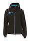 Peak Mountain Acali Women's Ski & Snowboard Jacket Black 32-00041