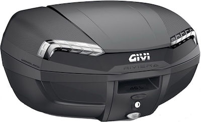 Givi Monolock Motorcycle Top Case 46lt Black