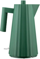 Alessi Plisse MDL06 GR 1.7lt με Ισχύ 2400W Πράσινος