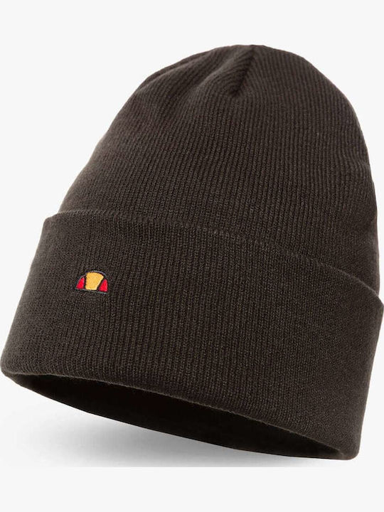 Thar Beanie Ανδρικός Σκούφος με Rib Πλέξη σε Μαύρο χρώμα