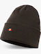 Thar Beanie Ανδρικός Σκούφος με Rib Πλέξη σε Μαύρο χρώμα