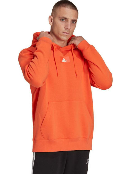 adidas Essentials FeelVivid Суитшърт с Качулка ...