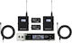 Sennheiser EW-DX MKE2 Set R1-9 Σετ Ασύρματο Πυκνωτικό Μικρόφωνο Πέτου, Clip On για Φωνητικά