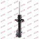 Kayaba Excel-G Set Shock Absorbers 1pcs for Peugeot 4007 Mitsubishi Outlander Citroen C-Crosser