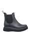 Women's Short Wellies Black