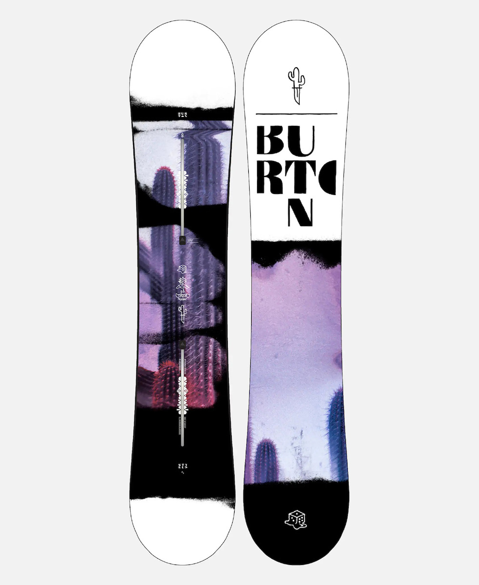 Burton Stylus Women's Snowboard Purple/Black/White 10697107