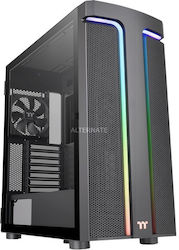 Thermaltake H590 ARGB Jocuri Middle Tower Cutie de calculator Negru