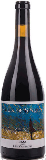Jima Winery Κρασί Jack of Spades Βλάχικο Ερυθρό Ξηρό 750ml