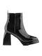 Ghete Dama Ankle Boots din Lac Negru